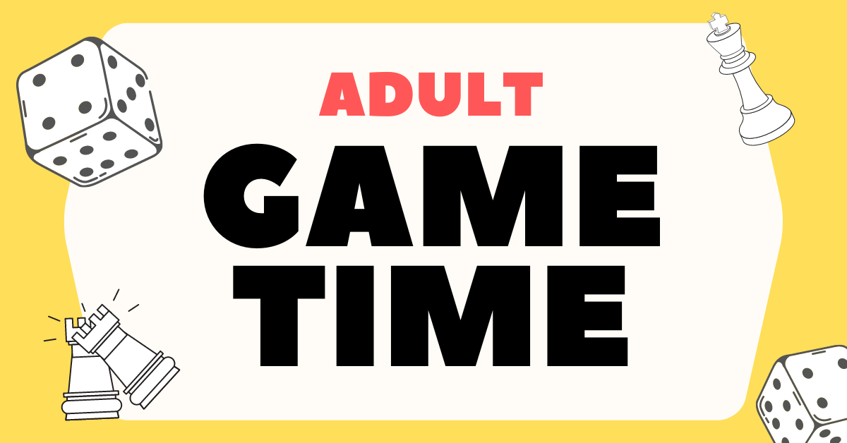 Adult Game Day